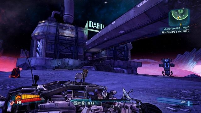 Deidra wyjawi ci swój plan zniknięcia i będziesz musiał jej pomóc - Wherefore Art Thou? | Misje poboczne - Concordia | Borderlands The Pre-Sequel - Borderlands: The Pre-Sequel! - poradnik do gry