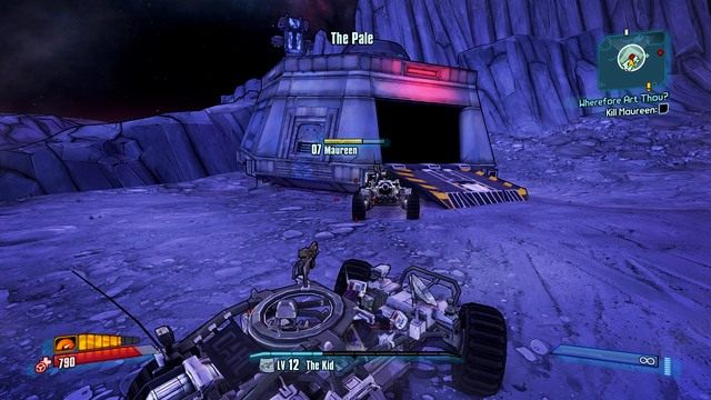 Siostra będzie uciekać dlatego nie wysiadaj ze swojego pojazdu - Wherefore Art Thou? | Misje poboczne - Concordia | Borderlands The Pre-Sequel - Borderlands: The Pre-Sequel! - poradnik do gry