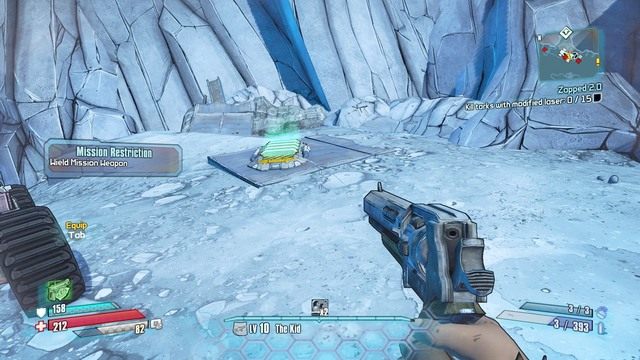 Misja dostępna po wykonaniu pobocznej misji Zapped 1 - Zapped 2.0 | Misje poboczne - Concordia | Borderlands The Pre-Sequel - Borderlands: The Pre-Sequel! - poradnik do gry