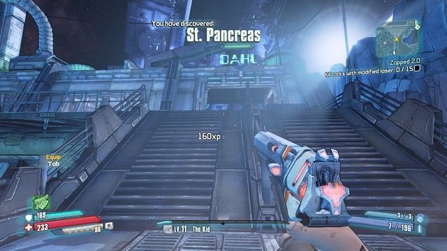 Po dostaniu się do Stantons Liver kieruj się wyższymi poziomami na północ - Zapped 2.0 | Misje poboczne - Concordia | Borderlands The Pre-Sequel - Borderlands: The Pre-Sequel! - poradnik do gry