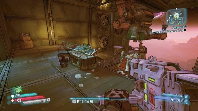 Misja dostępna u Springs w Concordii - Po wykonaniu Zapped 1 - Zapped 3.0 | Misje poboczne - Concordia | Borderlands The Pre-Sequel - Borderlands: The Pre-Sequel! - poradnik do gry