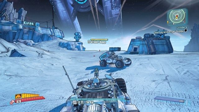 Porozmawiaj ze Springs w Concordii i weź zadanie - Grinder | Misje poboczne - Concordia | Borderlands The Pre-Sequel - Borderlands: The Pre-Sequel! - poradnik do gry