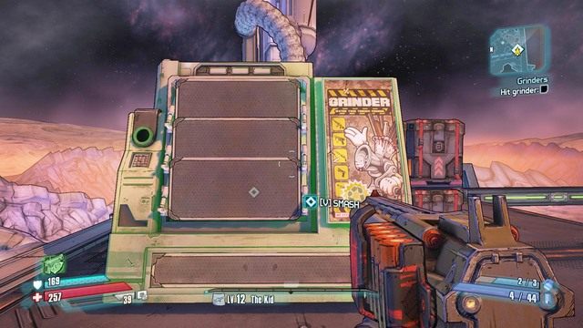 Będąc na miejscu musisz wejść na dach stacji - Grinder | Misje poboczne - Concordia | Borderlands The Pre-Sequel - Borderlands: The Pre-Sequel! - poradnik do gry