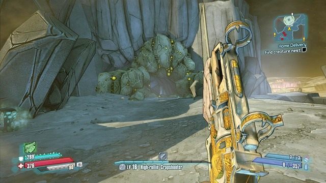 Sir Hammerlock opowie ci o bestiach czających się na Elpis - Home Delivery | Misje poboczne - Concordia | Borderlands The Pre-Sequel - Borderlands: The Pre-Sequel! - poradnik do gry