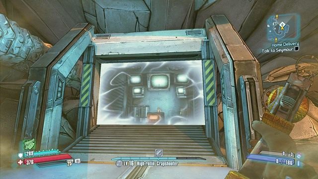 Po wykonaniu zadania skieruj się na południe i dotrzyj do Seymoura - Home Delivery | Misje poboczne - Concordia | Borderlands The Pre-Sequel - Borderlands: The Pre-Sequel! - poradnik do gry