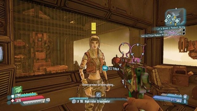 Zadanie jest dostępne po wykonaniu zadania z wątku głównego Artificial Persuasion - Nothing is Never and Option | Misje poboczne - Concordia | Borderlands - Borderlands: The Pre-Sequel! - poradnik do gry