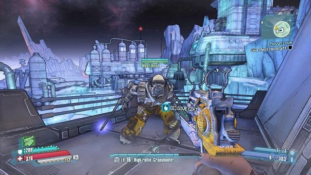 Pierwszą osobę znajdziesz w miejscu wskazanym na mapie na dachu budynku - Rough Love | Misje poboczne - Concordia | Borderlands The Pre-Sequel - Borderlands: The Pre-Sequel! - poradnik do gry