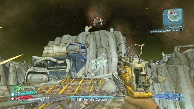 Trzecią osobę znajdziesz na pólnocy - Rough Love | Misje poboczne - Concordia | Borderlands The Pre-Sequel - Borderlands: The Pre-Sequel! - poradnik do gry