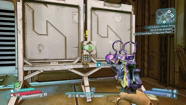 Misje będziesz mógł zrobić po wykonaniu misji z wątku głównego Artificial Persuasion - Wiping the Slate | Misje poboczne - Concordia | Borderlands The Pre-Sequel - Borderlands: The Pre-Sequel! - poradnik do gry