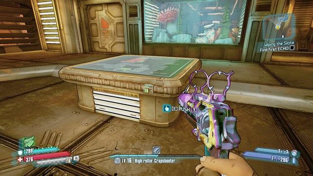 Będziesz musiał w nim znaleźć trzy dzienniki - Wiping the Slate | Misje poboczne - Concordia | Borderlands The Pre-Sequel - Borderlands: The Pre-Sequel! - poradnik do gry