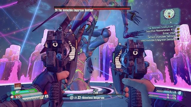 Walka przebiega dokładnie tak samo jak w opisanym rozdziale The Begining of the End - The Bestest Story Ever Told | Misje poboczne - Concordia | Borderlands - Borderlands: The Pre-Sequel! - poradnik do gry