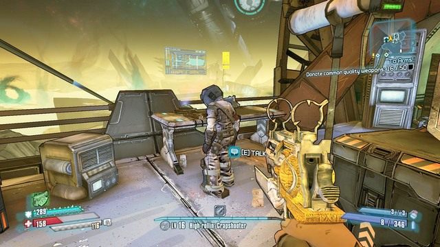 Zadanie możesz wziąć po wykonaniu misji z wątku głównego Artificial Persuasion - Another Pickle | Misje poboczne - Outlands Canyon | Borderlands The Pre-Sequel - Borderlands: The Pre-Sequel! - poradnik do gry