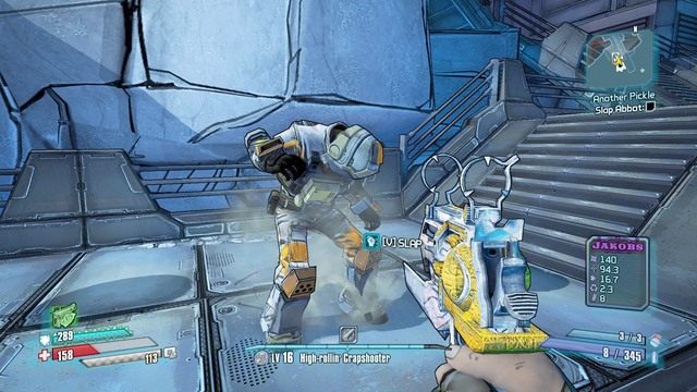 Żeby znaleźć więcej informacji miejsca pobytu jego siostry udaj się na północ Triton Flats - Another Pickle | Misje poboczne - Outlands Canyon | Borderlands The Pre-Sequel - Borderlands: The Pre-Sequel! - poradnik do gry