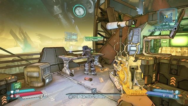 Zadanie Sub-Level 13 dostępne będzie po wykonaniu zadania z wątku głównego Lets Build a Robot Army - Sub-Level 13 | Misje poboczne - Outlands Canyon | Borderlands The Pre-Sequel - Borderlands: The Pre-Sequel! - poradnik do gry