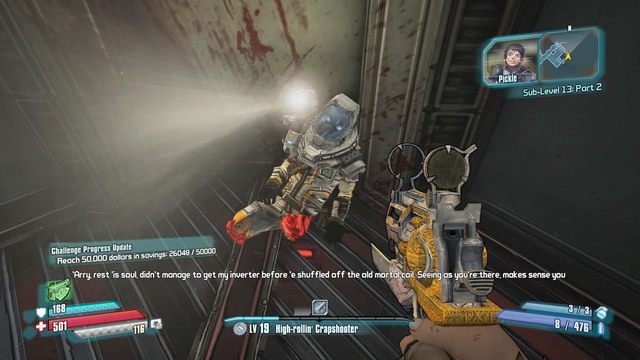 Misja Sub-Level 13 Part 2 to kontynuacja misji Sub-Level 13 - Sub-Level 13 Part 2 | Misje poboczne - Outlands Canyon | Borderlands - Borderlands: The Pre-Sequel! - poradnik do gry