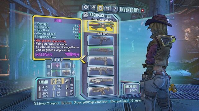 Pokonuj korytarze i pomieszczenia, w których znajdować będziesz ECHO recordery - Sub-Level 13 Part 2 | Misje poboczne - Outlands Canyon | Borderlands - Borderlands: The Pre-Sequel! - poradnik do gry
