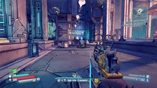 Udaj się do gniazd Torków - It Aint Rocket Surgery | Misje poboczne - Research and Development - Borderlands: The Pre-Sequel! - poradnik do gry
