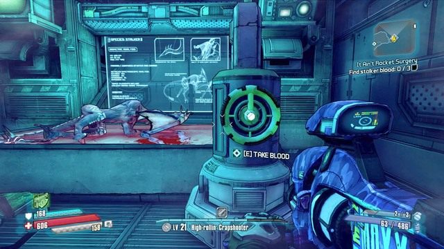Jak tylko się z nimi uporasz udaj się do legowiska Stalkerów i zdobądź ich skrzydła - It Aint Rocket Surgery | Misje poboczne - Research and Development - Borderlands: The Pre-Sequel! - poradnik do gry