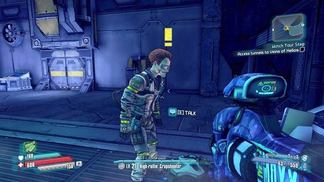 Misja Fresh Air będzie dostępna po wykonaniu misji wątku głównego Science and Violence - Fresh Air | Misje poboczne - Research and Development | Borderlands - Borderlands: The Pre-Sequel! - poradnik do gry