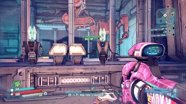 Możesz teraz powrócić do Claptrapów - Infinite Loop | Misje poboczne - Jacks Office | Borderlands The Pre-Sequel - Borderlands: The Pre-Sequel! - poradnik do gry