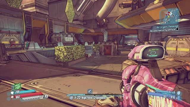 Musisz uwolnić profesora z rąk korporacji Dahl - An Urgent Message | Misje poboczne - Jacks Office | Borderlands The Pre-Sequel - Borderlands: The Pre-Sequel! - poradnik do gry