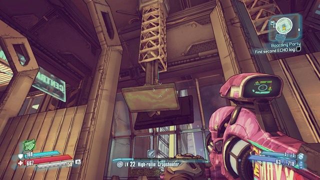 Drugi dziennik znajdziesz na zachodzie - Boarding Party | Misje poboczne - Jacks Office | Borderlands The Pre-Sequel - Borderlands: The Pre-Sequel! - poradnik do gry