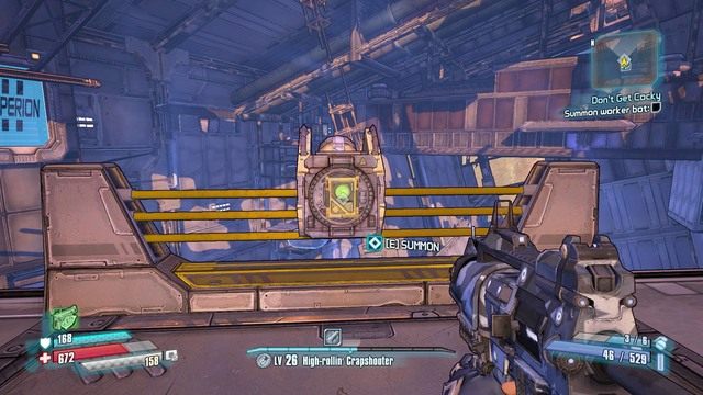 Dostaniesz się nią na drugi koniec - Dont Get Cocky | Misje poboczne - Jacks Office | Borderlands The Pre-Sequel - Borderlands: The Pre-Sequel! - poradnik do gry