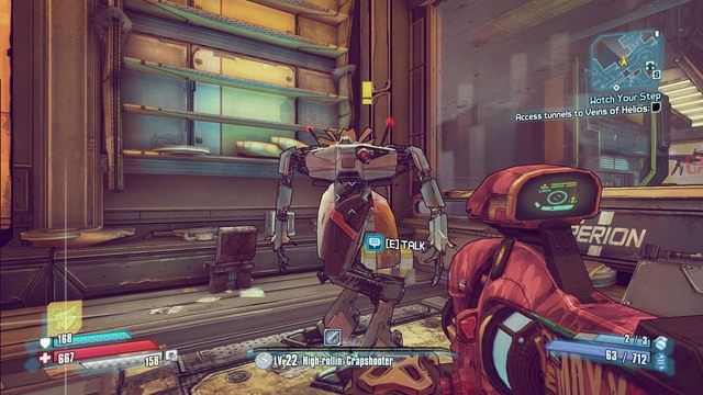 Zadanie dostępne będzie po wykonaniu zadania z wątku głównego Science and Violence - Cleanliness Uprising | Misje poboczne - Hyperion Hub of Heroism | Borderlands - Borderlands: The Pre-Sequel! - poradnik do gry