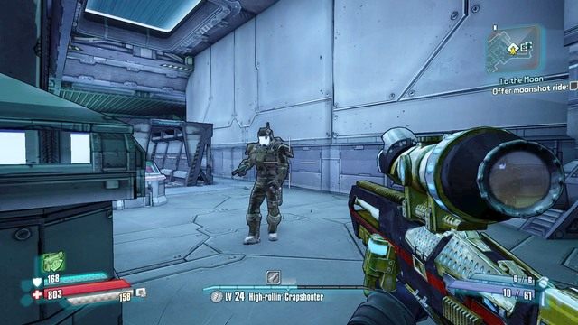 Pomysł Jacka zawiedzie dlatego skorzystaj z konsoli i cyfrowo odtwórz pokój z pizzą do którego pobiegnie żołnierz - To The Moon | Misje poboczne - Lunar Launching Station | Borderlands - Borderlands: The Pre-Sequel! - poradnik do gry