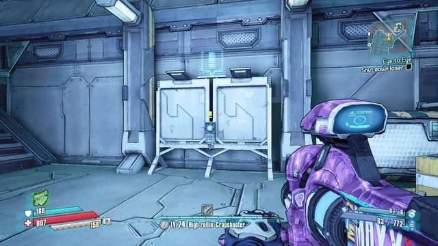 Misja Lock and Load będzie dostępna po wykonaniu misji pobocznej To The Moon - Lock and Load | Misje poboczne - Lunar Launching Station | Borderlands - Borderlands: The Pre-Sequel! - poradnik do gry