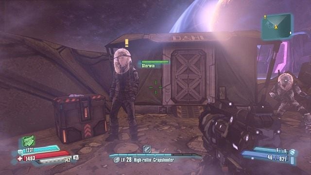 Misję Guardian Hunter będziesz mógł wykonać po zrobieniu (lub w trakcie) zadania głównego The Begining of the End - Guardian Hunter | Misje poboczne - Vorago Solitude | Borderlands The Pre-Sequel - Borderlands: The Pre-Sequel! - poradnik do gry