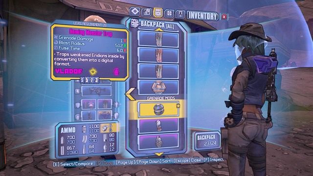 Musisz złapać czterech strażników do specjalnej sfery, którą dał ci Sterwin - Guardian Hunter | Misje poboczne - Vorago Solitude | Borderlands The Pre-Sequel - Borderlands: The Pre-Sequel! - poradnik do gry