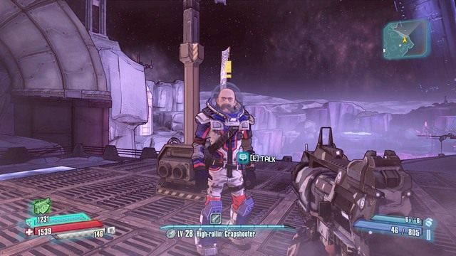 Zadanie Return of Captain Chef będzie dostępne w trakcie wykonywania lub po wykonaniu misji głównej The Begining of the End - Return of Captain Chef | Misje poboczne - Vorago Solitude | Borderlands - Borderlands: The Pre-Sequel! - poradnik do gry