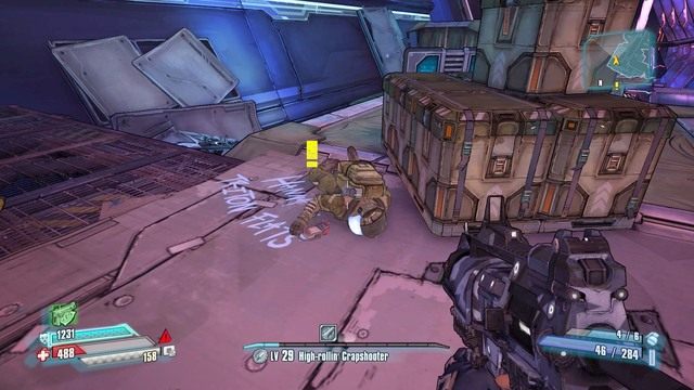 Zadanie Dont Shoot the Messanger dostępne będzie przy wykonywaniu zadania głównego The begining of the end - Dont Shoot the Messanger | Misje poboczne - Tychos Ribs | Borderlands - Borderlands: The Pre-Sequel! - poradnik do gry