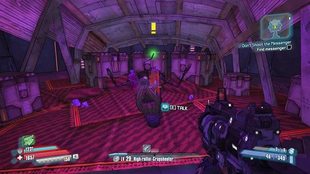 Zadanie będzie dostępne w trakcie lub po wykonaniu misji głównej The begining of the End - Z8N-TP | Misje poboczne - Tychos Ribs | Borderlands The Pre-Sequel - Borderlands: The Pre-Sequel! - poradnik do gry