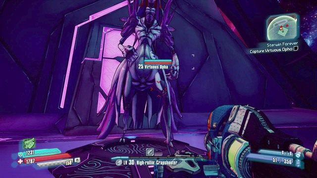 Poprosi cię o pomoc w schwytaniu czterech Ophii - Sterwin Forever | Misje poboczne - Eleseer | Borderlands The Pre-Sequel - Borderlands: The Pre-Sequel! - poradnik do gry