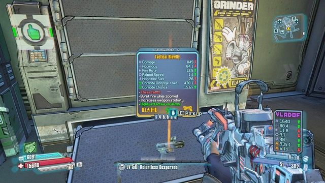 Tworzenie legendarnych przedmiotów nie musi być wcale takie trudne - Grinder w Borderlands The Pre-Sequel | Porady ogólne - Borderlands: The Pre-Sequel! - poradnik do gry