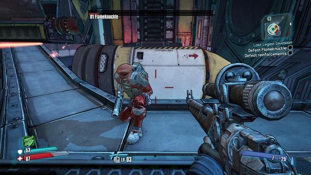 Flameknuckle - Flameknuckle | Bossowie i taktyki w Borderlands The Pre-Sequel - Borderlands: The Pre-Sequel! - poradnik do gry