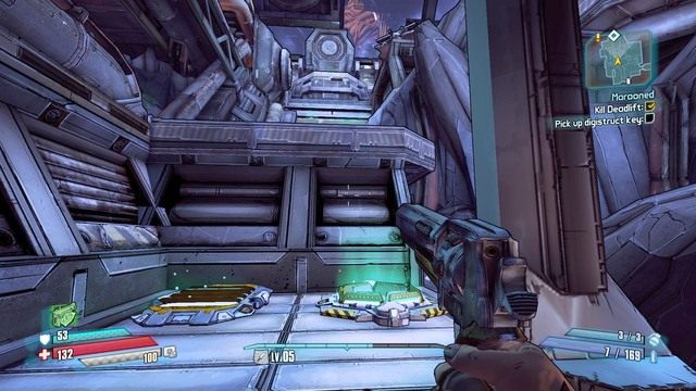 Skocznie gwarantują ci uniknięcie ataku Deadlifta - Deadlift | Bossowie i taktyki w Borderlands The Pre-Sequel - Borderlands: The Pre-Sequel! - poradnik do gry