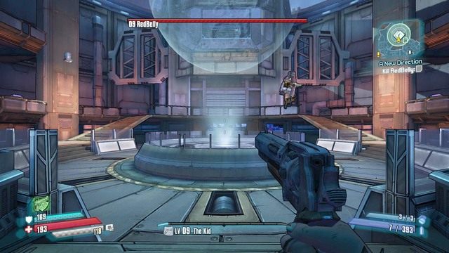 RedBelly - RedBelly | Bossowie i taktyki w Borderlands The Pre-Sequel - Borderlands: The Pre-Sequel! - poradnik do gry