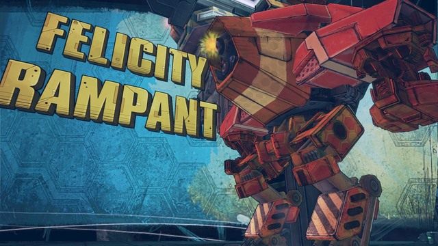 Felicity Rampant - Felicity Rampant | Bossowie i taktyki w Borderlands The Pre-Sequel - Borderlands: The Pre-Sequel! - poradnik do gry