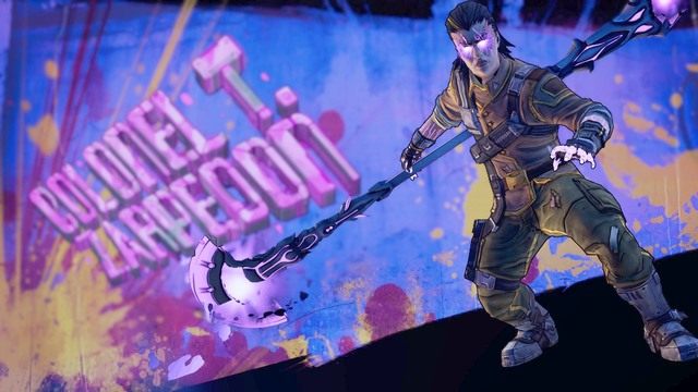 Zarpedon - dowódca oddziałów Dahl - Zarpedon | Bossowie i taktyki w Borderlands The Pre-Sequel - Borderlands: The Pre-Sequel! - poradnik do gry