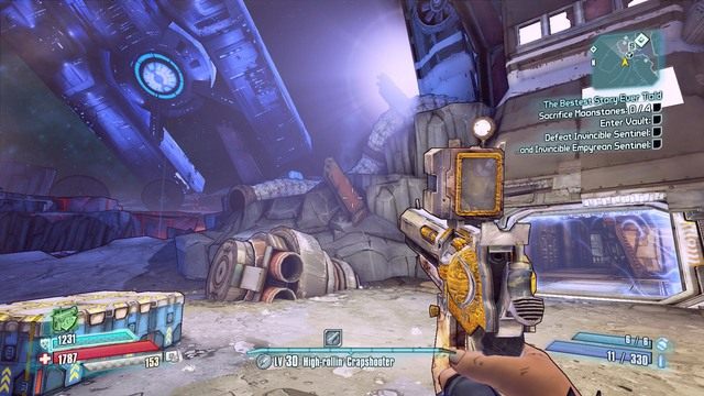 Mini boss Iwajira jest swojego rodzaju sekretem w grze ponieważ nie widać drogi do niego ani nie spotykasz go w trakcie wykonywania zadań - Iwajira | Bossowie i taktyki w Borderlands The Pre-Sequel - Borderlands: The Pre-Sequel! - poradnik do gry