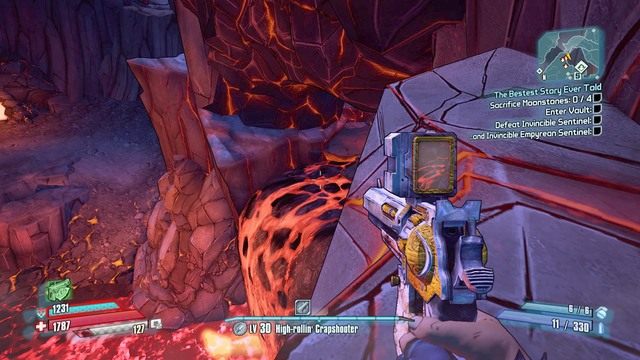 Podejdź do krawędzi podestu i popatrz w dół - Iwajira | Bossowie i taktyki w Borderlands The Pre-Sequel - Borderlands: The Pre-Sequel! - poradnik do gry