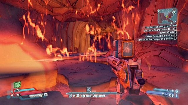 Tym sposobem odkryłeś sekretne wejście do bossa - Iwajira | Bossowie i taktyki w Borderlands The Pre-Sequel - Borderlands: The Pre-Sequel! - poradnik do gry