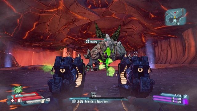 Iwajira - ukryty boss w grze - Iwajira | Bossowie i taktyki w Borderlands The Pre-Sequel - Borderlands: The Pre-Sequel! - poradnik do gry