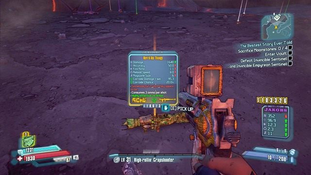 The Thingy - legendarna wyrzutnia rakiet - Iwajira | Bossowie i taktyki w Borderlands The Pre-Sequel - Borderlands: The Pre-Sequel! - poradnik do gry