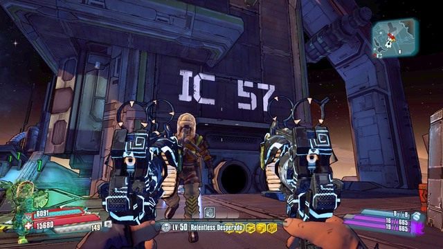 Jak widać na obrazku brakuje dwóch liter żeby uzupełnić wymagane hasło - Nel | Bossowie i taktyki w Borderlands The Pre-Sequel - Borderlands: The Pre-Sequel! - poradnik do gry