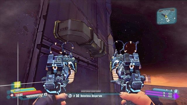 Po wskoczeniu na dach popatrz w prawo a znajdziesz mały podest - Nel | Bossowie i taktyki w Borderlands The Pre-Sequel - Borderlands: The Pre-Sequel! - poradnik do gry