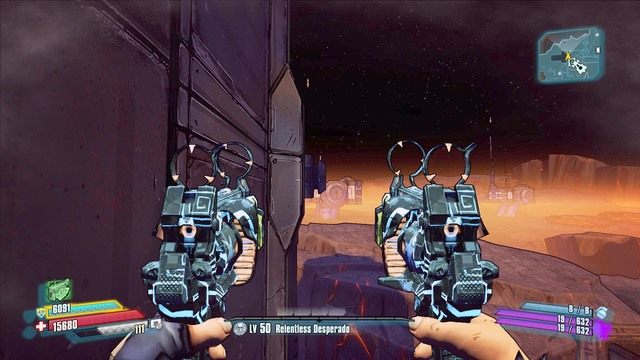 W tym momencie musisz popisać się umiejętnością korzystania z boostera - Nel | Bossowie i taktyki w Borderlands The Pre-Sequel - Borderlands: The Pre-Sequel! - poradnik do gry